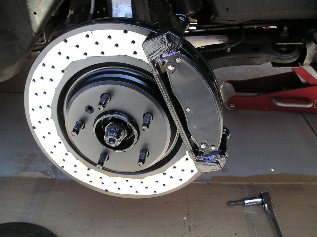 Painting Rotors Monte Carlo Forum Monte Carlo Enthusiast Forums